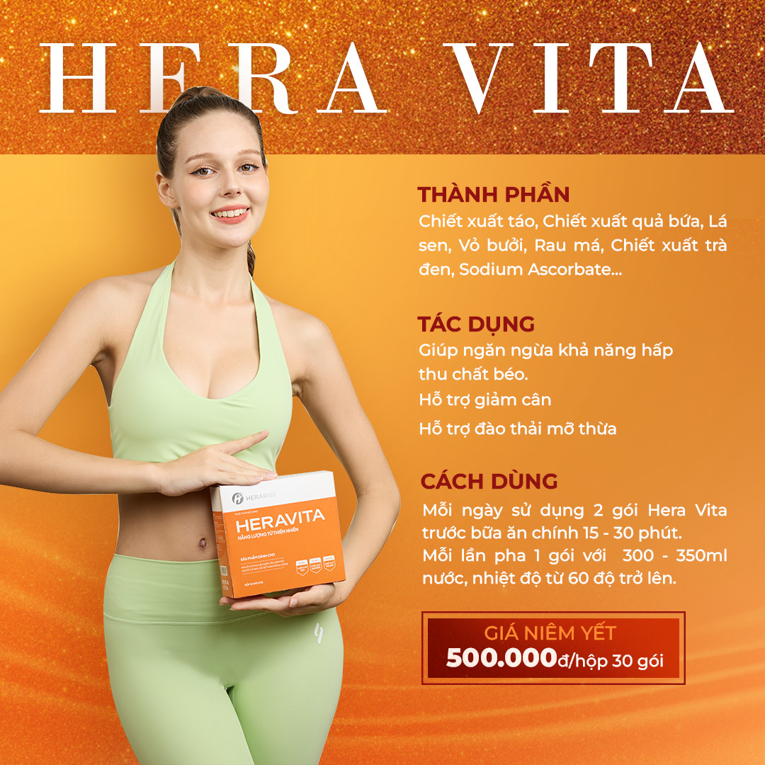 Giảm cân Hera Vita