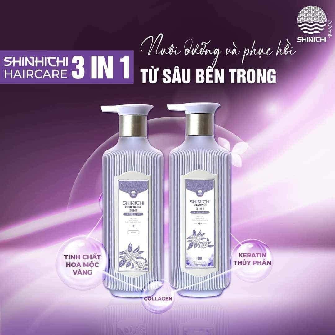 Dầu gội và dầu xả Shinichi