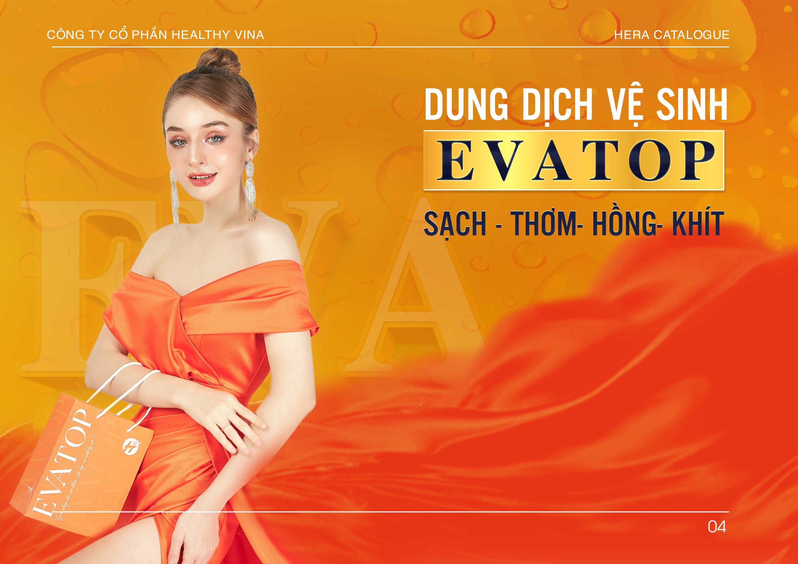 Dung dịch vệ sinh Evatop Hera